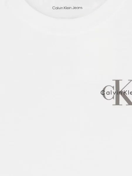 Koszulka dziecięca Calvin Klein biała