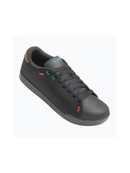 Туфли Giro на платформе черные