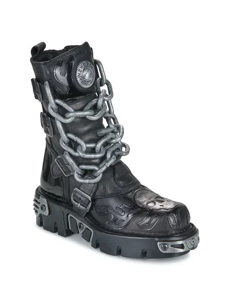 Pantofi New Rock negru