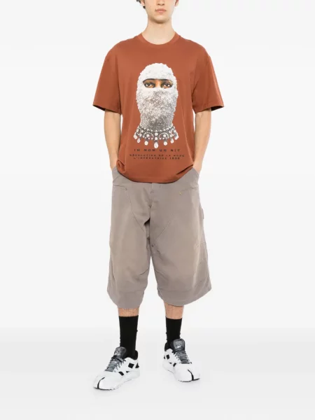 Tricou Ih Nom Uh Nit maro