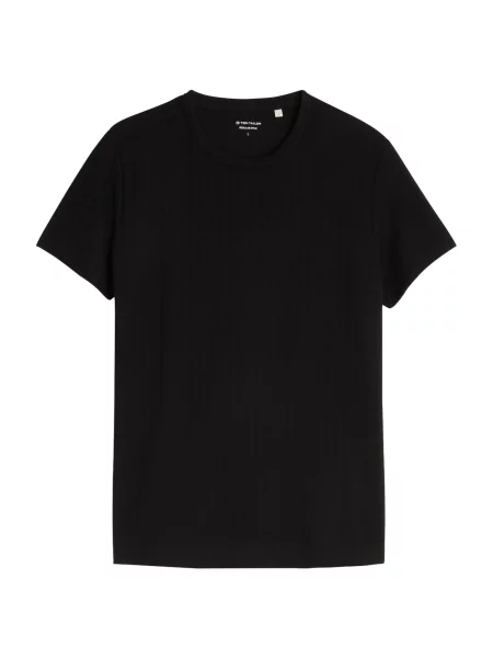 TOM TAILOR Tricou negru