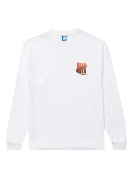 Lung tricou Undefeated cu autograf albastru
