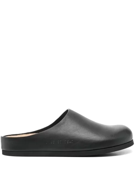Papuci tip mules Common Projects din piele negru