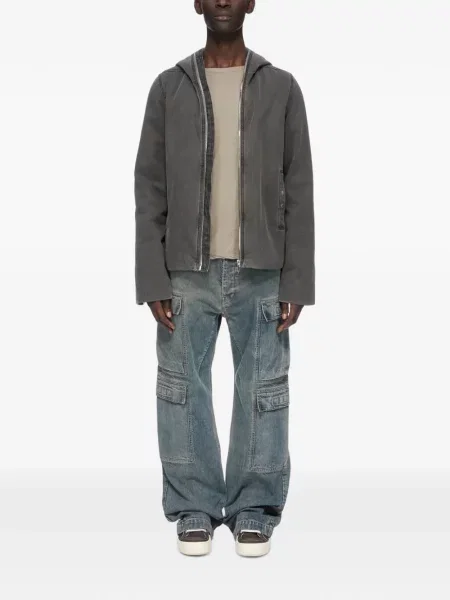 Blugi Rick Owens Drkshdw albastru