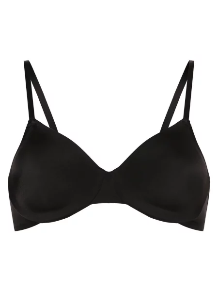 Triumph Biustonosz na fiszbinach usztywniany Soft Sensation WP Kobiety jednolity czarny
