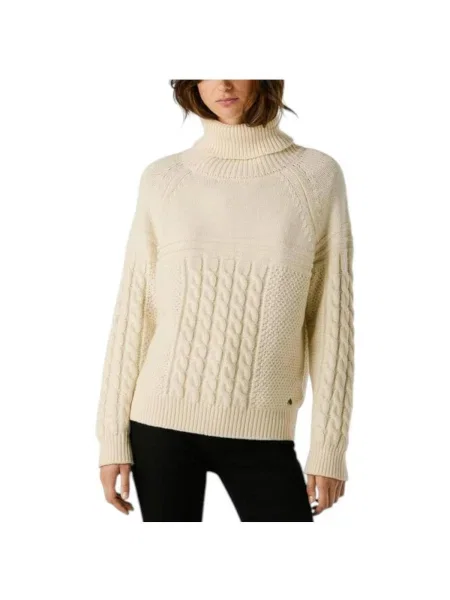 Sveter Pepe Jeans biela