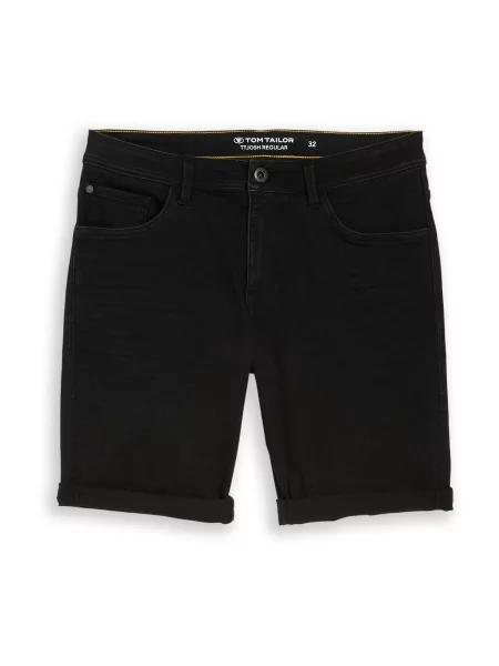 TOM TAILOR Jeans JOSH denim negru