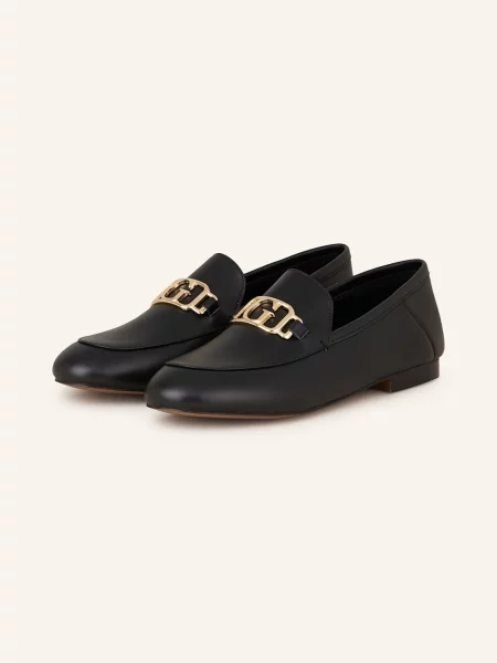 Loafersy Guess czarne