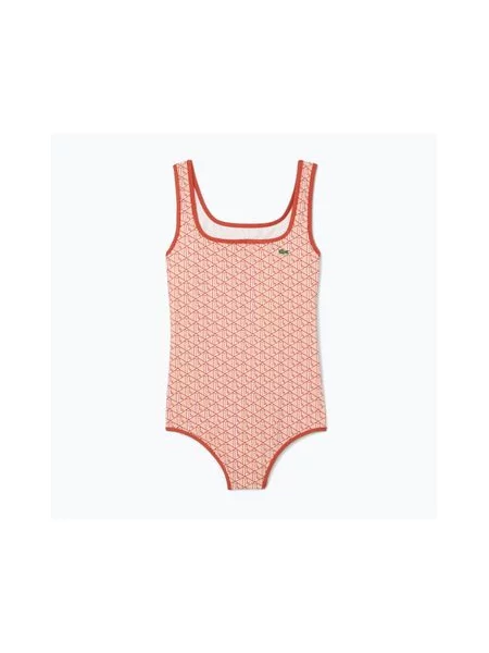 Купальник Lacoste iberis/latte