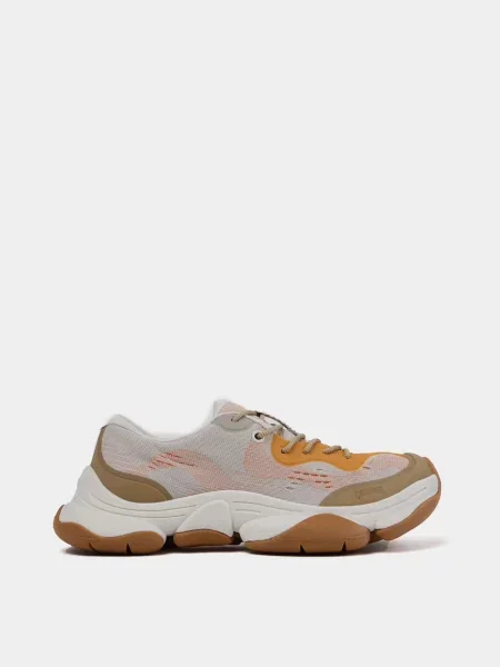 Повседневные кроссовки Camper бежевые