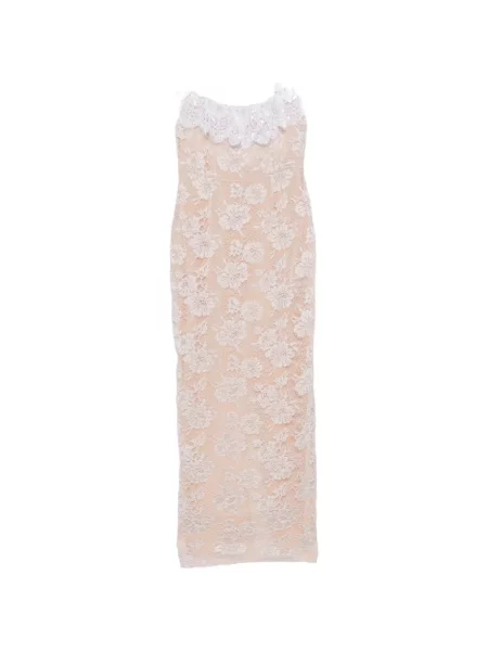 Rochie maxi Alessandra Rich cu paiete din dantelă
