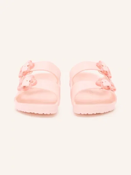 Birkenstock Klapki Arizona Flower rosa różowe