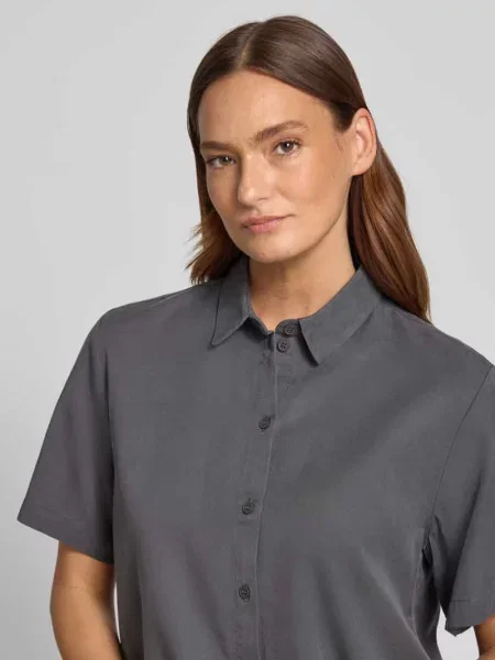 Bluzka o pudełkowym kroju z Mieszanka lyocellu i bawełny Jake*s Casual