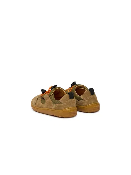 Laisvalaikio batai Froddo Barefoot Trekk S ruda