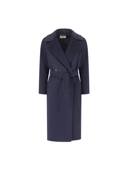 Płaszcz Weekend Max Mara niebieski