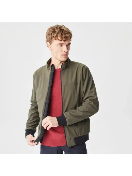 Lacoste Kurtka Lacoste zielona