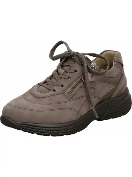 Sneakersy Hartjes skórzane szare
