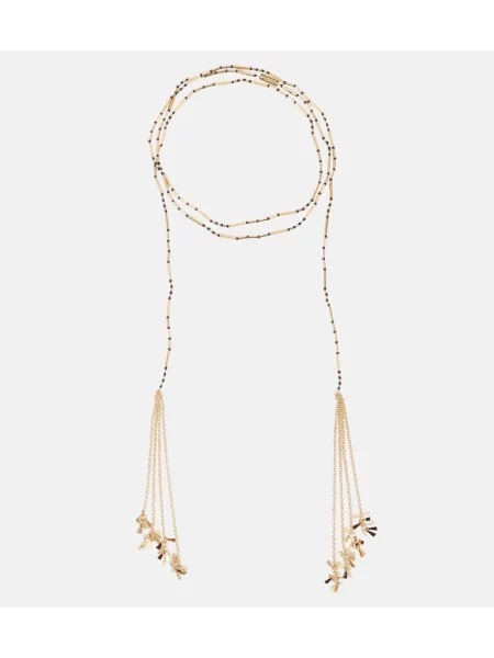 Шал Isabel Marant мъниста черно