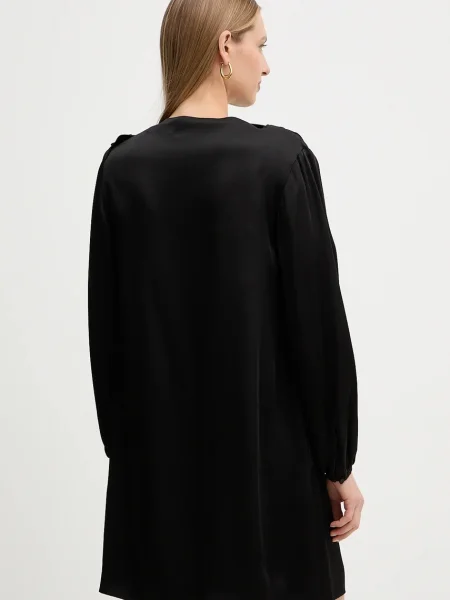 Weekend Max Mara ruha CABINA mini egyenes fekete