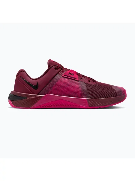Férfi súlyemelő cipők Nike Metcon 10 dark team red/dark team red/black. Méret: 42 EU fekete