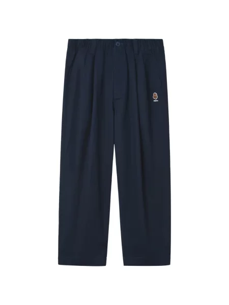 Pantaloni Fingercroxx cu autograf albastru
