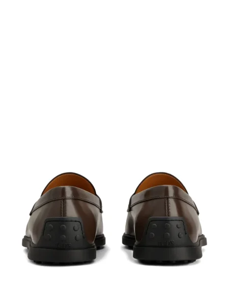 Pantofi loafer Tod's din piele maro