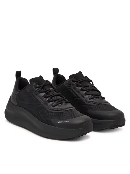 Αθλητικά Calvin Klein Chunky Runner Laceup μαύρο