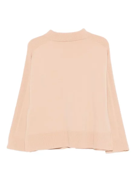 Pulover D.exterior cu decolteu rotund