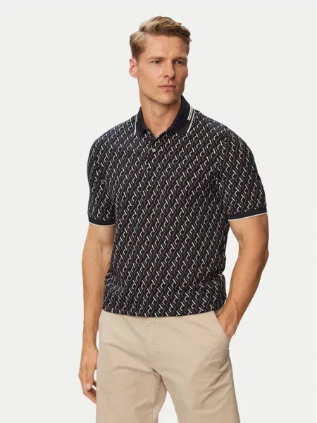 Bugatti Tricou polo Bleumarin