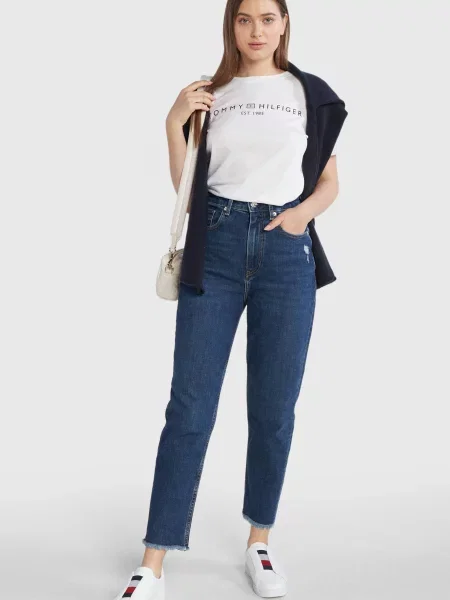 Футболка Tommy Hilfiger біла