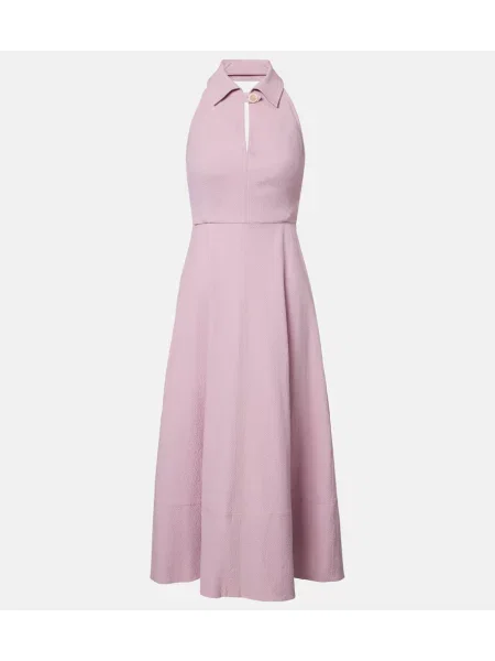 Rochie midi Veronica Beard roz