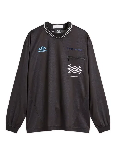 Koszula z długim rękawem Toga Archives z długim rękawem czarna