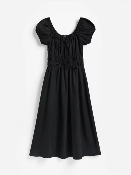 Reserved Rochie maxi cu model negru