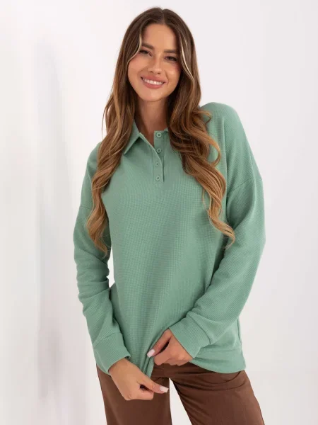 Bluză Lakerta verde