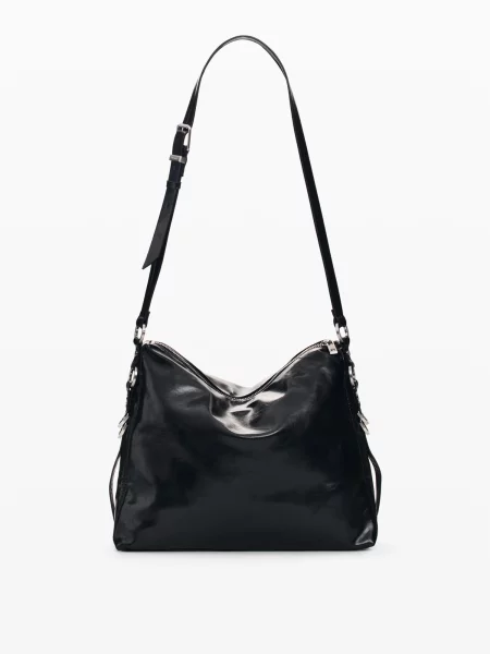 Crossbody kabelka Desigual čierna