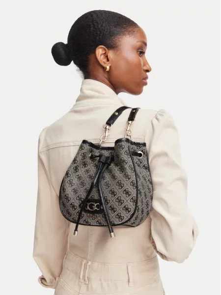 Torbica Guess Samantha Mini crna