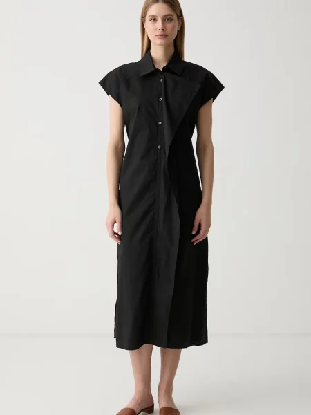 United Colors of Benetton rochie din negru