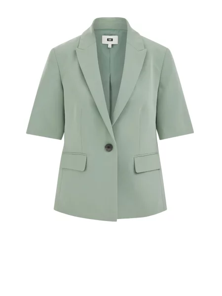 WE Fashion Blazer pastelno zelena