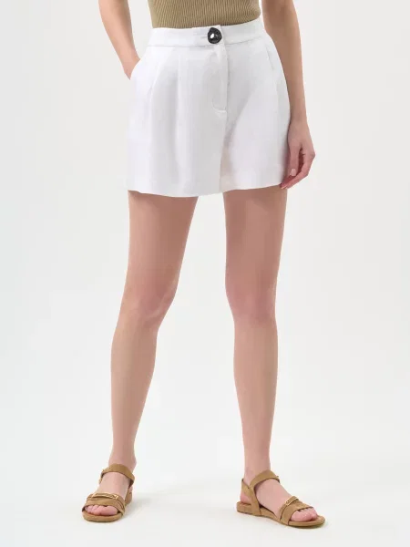 Шорти Armani Exchange білі