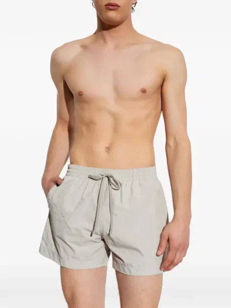 Долнища на бански Mm6 Maison Margiela с автограф с връзки