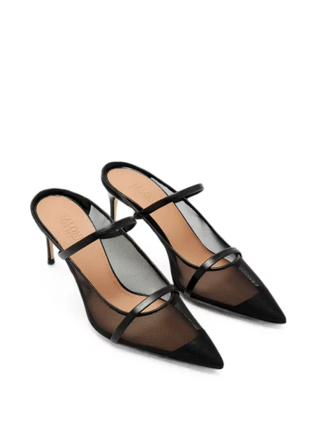 Papuci tip mules Malone Souliers plasă negru