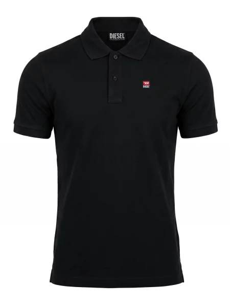 DIESEL Tricou T-SMITH negru
