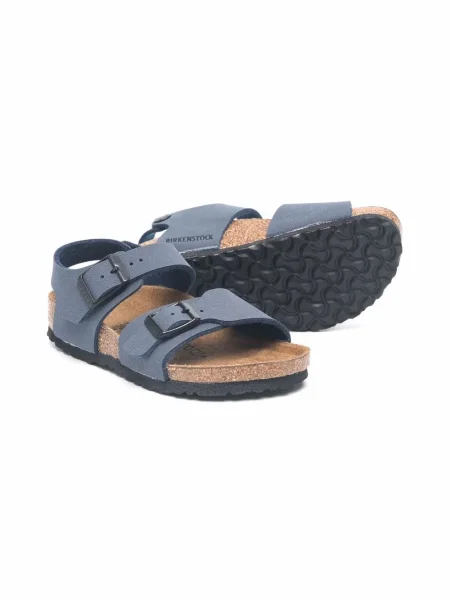 Sandały dziecięce Birkenstock niebieskie