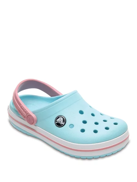 Дитяче Сабо Crocs синтетичний блакитний