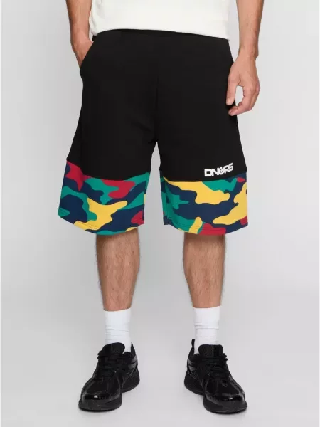 Камуфлажни шорти Dangerous Dngrs черно