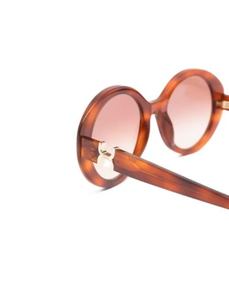 Ochelari de soare Chloé Eyewear maro