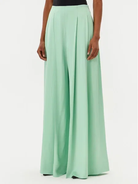 BOSS Pantaloni palazzo Tetosa verde