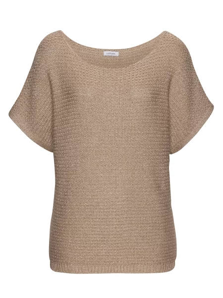 LASCANA Pulover cămilă maro