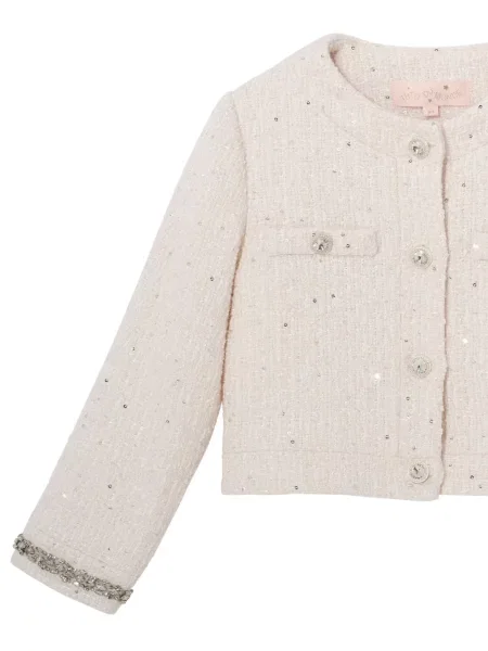Kurtka dziecięca Tutu Du Monde biała