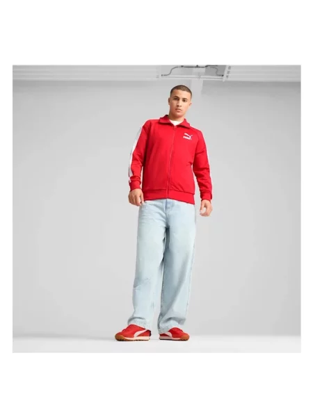Sneakersy Puma czerwone